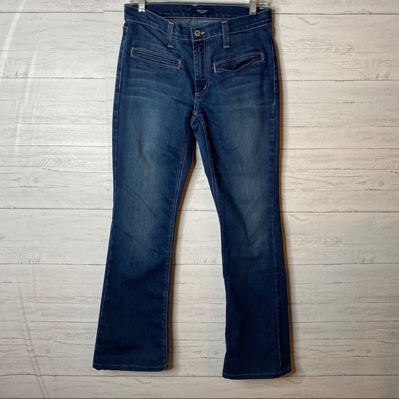 Karen Kane denim boot cut jeans - Picture 1 of 6